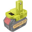 Adaptador de bateria genérico DM18RL Dewalt 20V para Ryobi 18V USB