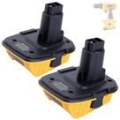 Adaptador de Bateria Kotoate DCA1820 - Converte Dewalt 20V para 18V XRP