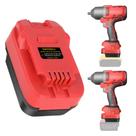Adaptador de bateria KUNLUN para Bauer 20V, Dewalt e Milwaukee