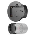 Adaptador De Bateria Np F970 E Fonte Dc Para Led Godox Ms60bi Ms60r Ms60npa