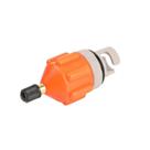 Adaptador de bomba de caiaque inflável de nylon para válvula de ar de barco a remo Adaptador de bomba de caiaque inflável de nylon para válvula de ar de barco a remo