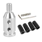 Adaptador de botão de mudança de marcha de carro X AUTOHAUX M10 x 1.5 para câmbio sem rosca