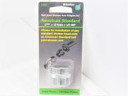 Adaptador de Brazo para Ducha Whedon AS1C, Estándar Americano, Latón