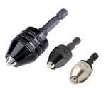 Adaptador de broca aiyun com 1/4 de haste hexagonal, 3 unidades