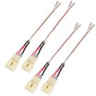 Adaptador de cablagem de alto-falante para Ford Focus Fusion