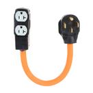 Adaptador de cabo de alimentação de 4 pinos 220V 14-50p para 120V 5-20R