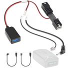Adaptador de cabo de alimentação de detector de radar Gonifeto para GMC/Chevy