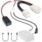 Adaptador de cabo de alimentação de detector de radar Gonifeto Type-H para Kia