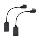 Adaptador De Cabo De Áudio Bluetooth Para Audi Q5 A5 A7 R7 S5 Q7 A6 L A8 L A4 LAMI Acessórios