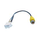 Adaptador De Cabo De Entrada De Vídeo Universal De 10 Pinos Para Acessórios De Rádio De Carro