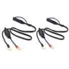Adaptador de cabo de extensão iEstou Motorcycle Solar SAE 60cm