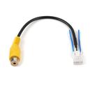 Adaptador De Cabo De Vídeo Para Câmera De Ré Universal De 10 Pinos Para Rádio Android E Reprodutor