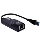 Adaptador de Cabo Ethernet USB 3.0 Rede Internet Alta Velocidade para Console Smartphone Notebook Pc Conexão Plug Play Lan