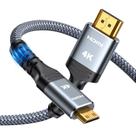 Adaptador de cabo Highwings Mini HDMI para HDMI 4K 60 Hz 3 pés