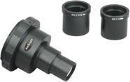 Adaptador de câmera AmScope CA-CAN-SLR-III para microscópios Canon