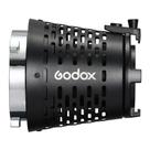 Adaptador de Câmera Godox SA-17 de Mount Bowens para S30 Adaptador de Câmera Godox SA-17 de Mount Bowens para S30