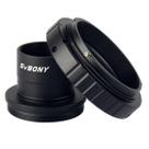 Adaptador de câmera telescópica SVBONY T2 T Ring e adaptador T