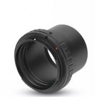 Adaptador de câmera telescópica Yoidesu 2 polegadas M48 X 0,75 mm T Ring
