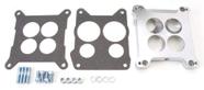 Adaptador de carburador Edelbrock 2696 em alumínio, espessura de 0,85 Adaptador de carburador Edelbrock 2696 em alumínio, espessura de 0,85