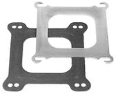 Adaptador de carburador Edelbrock 2732 de base quadrada para base ampla Adaptador de carburador Edelbrock 2732 de base quadrada para base ampla