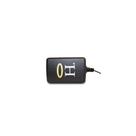 Adaptador de carga AC de tomada de parede HALO Bolt 57720/58830 preto