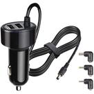 Adaptador de carregador de carro 12V para reprodutor de DVD portátil FouceClaus