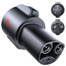 Adaptador de carregador Ecogenix J1772 para Tesla 80A 250V