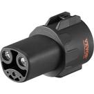 Adaptador de carregador VEVOR J1772 para Tesla 80A 240V AC para modelo 3, Y, S, X