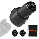 Adaptador de carregador WOLFBOX 2024 J1772 para Tesla 80amp/240Vac Preto
