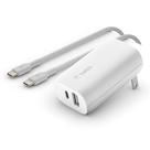 Adaptador de carregamento Belkin USB C Wall Charger 32W com cabo