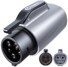 Adaptador de carregamento Ecogenix Tesla para J1772 80A 240V Silver
