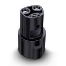 Adaptador de carregamento Lectron J1772 para Tesla 80A (250V) Preto Adaptador de carregamento Lectron J1772 para Tesla 80A (250V) Preto