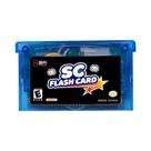 Adaptador De Cartão TF 8G 5000 Em 1 GBA FlashCard Mini V2.0 SCFW Para GBA GBC GB NES SP GBM IDS NDS