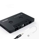 Adaptador de cassete de áudio para automóvel+adaptador de conector auxiliar tipo C para 3,5 mm