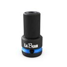 Adaptador de chave de impacto LABEAR 1/2 Drive Female para 1/4 Hex