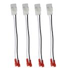 Adaptador de chicote de alto-falantes 72-6514 para Jeep Wrangler e mais