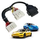 Adaptador de chicote OBD2 para Tesla Model 3 Model Y da OHP Adaptador de chicote OBD2 para Tesla Model 3 Model Y da OHP