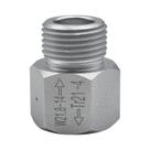 Adaptador De Cilindro De CO2 TR21-4 Para W21.8-14 Para Aquário, Cerveja Artesanal, Barril Corny,