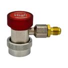 Adaptador De Cilindro De Gás R134a Ajustável Com Conector De Liberação Rápida Para Instalação De Ar Adaptador De Cilindro De Gás R134a Ajustável Com Conector De Liberação Rápida Para Instalação De Ar