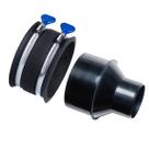 Adaptador de coleta de poeira POWERTEC Reducer 4" a 2-1/2"