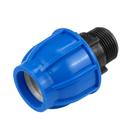 Adaptador de Compressão Rosca Macho 25 mm x 3/4" Tramontina para Mangueiras de PEAD Tramontina