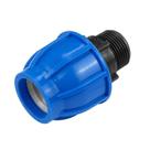 Adaptador De Compressão Rosca Macho 32 Mm X 1 Tramontina Para Mangueiras De Pead Tramontina