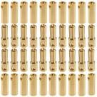 Adaptador de conector LINSYRC Banana Plug de 5 mm banhado a ouro 20 pares