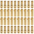 Adaptador de conector LINSYRC Banhado a Ouro de 5,5 MM Banana Plug 20 pares