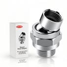 Adaptador de Conector para Chuveiro KAEZDD com Junta Esférica Giratória em Latão Adaptador de Conector para Chuveiro KAEZDD com Junta Esférica Giratória em Latão