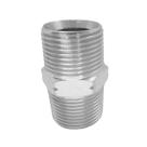 Adaptador de conexão hidráulica CDQBWKJGFJ 3/4 NPT macho x 3/4 NPT macho