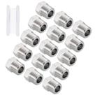 Adaptador de conexões de mangueira: redutor 1/2 macho NPT para 3/8 fêmea NPT