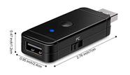 Adaptador de Controle NEXiLUX USB Multi Sistema para PC e PS3 Adaptador de Controle NEXiLUX USB Multi Sistema para PC e PS3