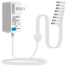 Adaptador de corriente Ousaly 4.5V 1A con 8 salidas para accesorios Lemax