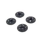 Adaptador de cubo de roda de 7 mm de metal hexagonal, 4 peças para SG 2801 D110 1/28 R